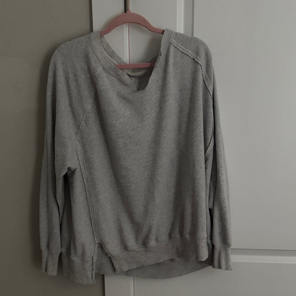 American Eagle Outfitters Gray Sweater